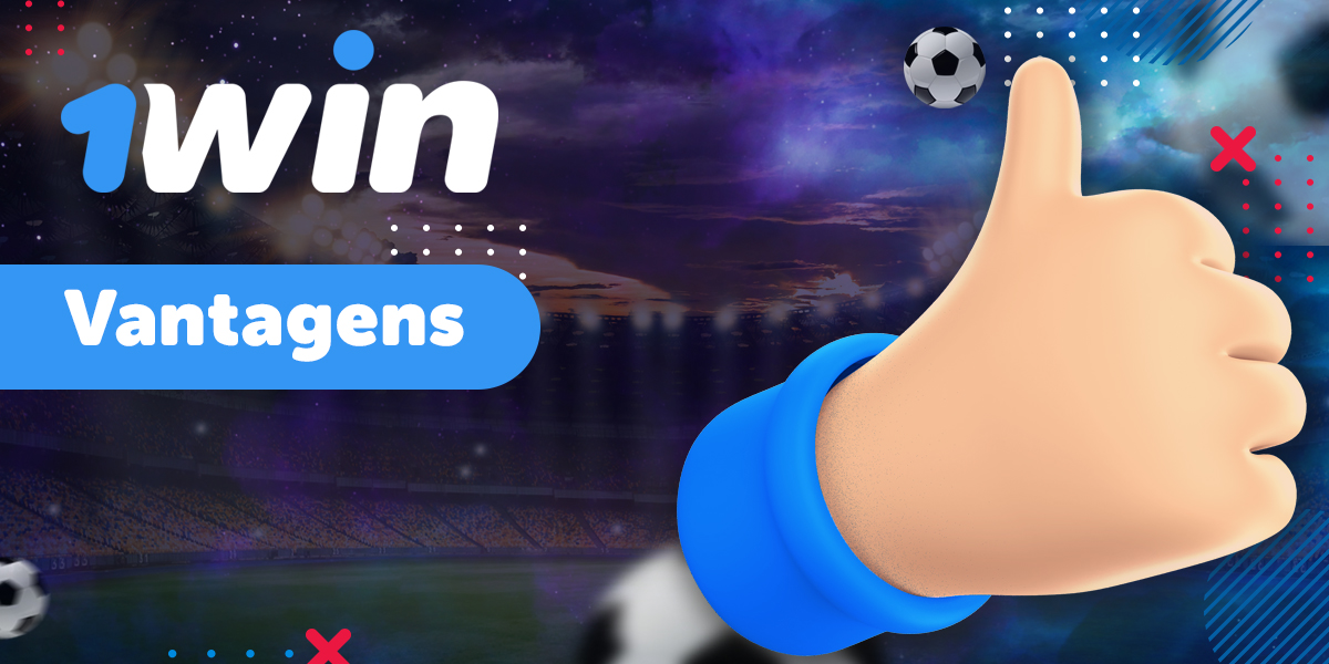 Vantagens de 1win para os f&atilde;s de apostas esportivas do Brasil 