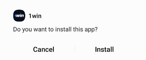 1win install