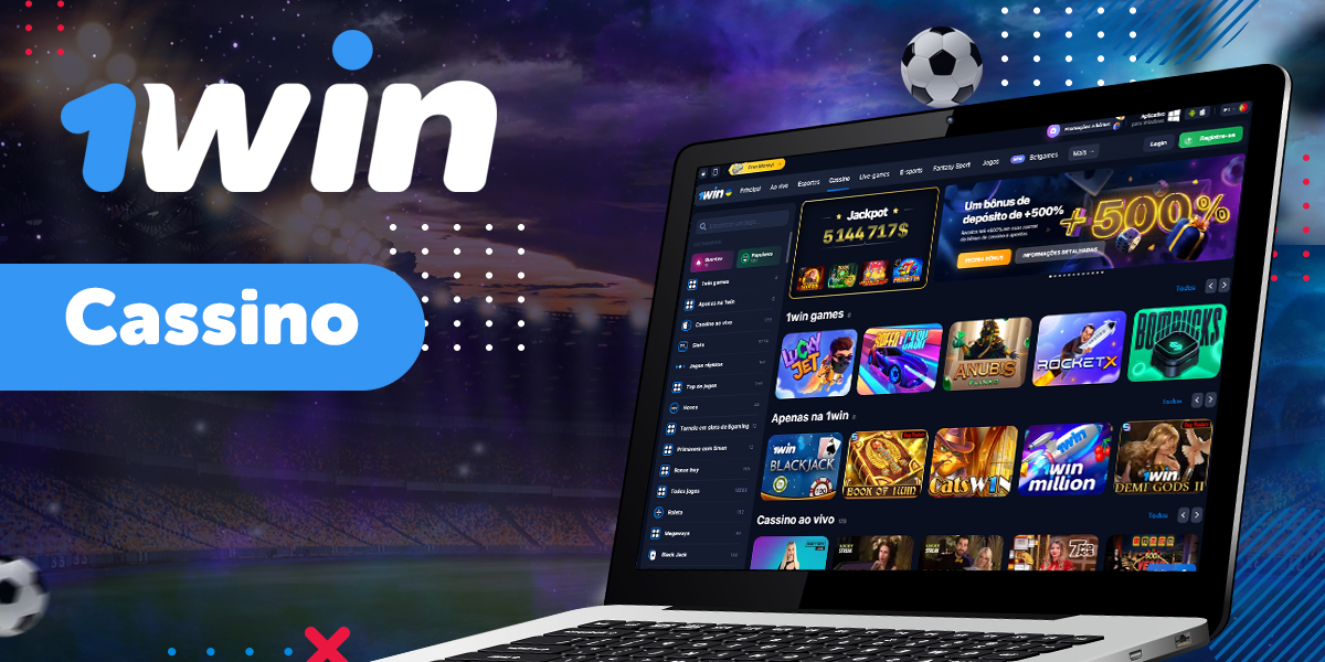 A se&ccedil;&atilde;o Cassino apresenta no 1win para os entusiastas dos jogos  