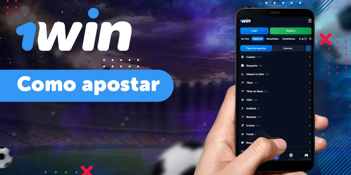 Instru&ccedil;&otilde;es passo a passo para 1win sports betting  