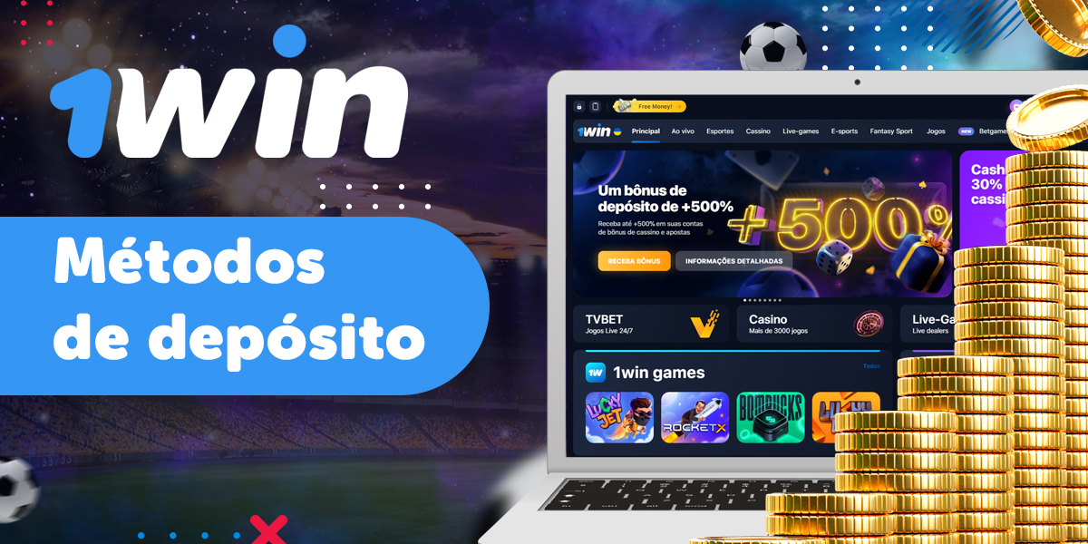 Como 1win usu&aacute;rios brasileiros podem fazer um dep&oacute;sito em sua conta pessoal 1win 