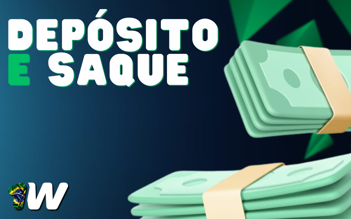 depósito e saque Métodos