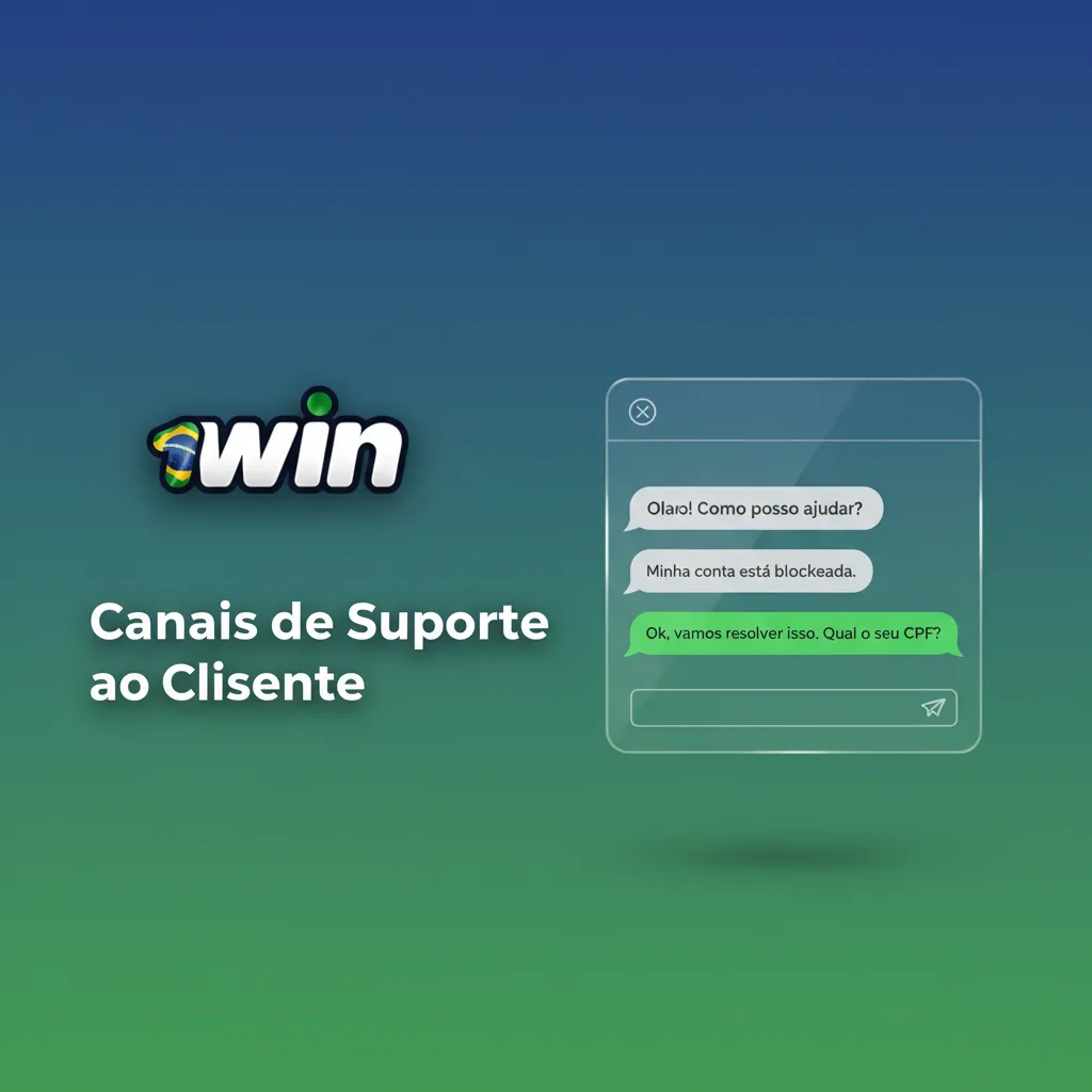 Canais de Suporte ao Cliente: chat 24h, e-mail, WhatsApp, Telegram e FAQ para dúvidas de depósito, saque e bônus