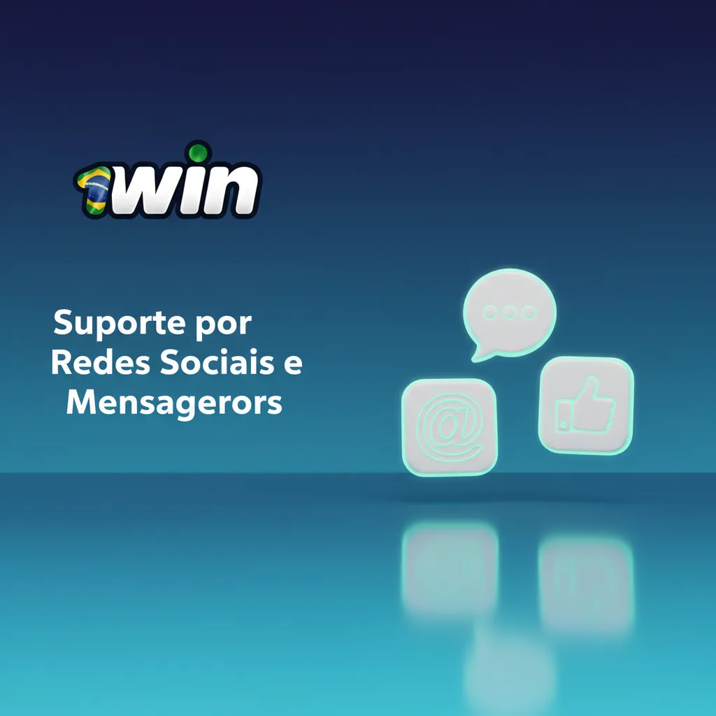 Suporte 1win via WhatsApp, Telegram, Facebook Messenger e X; respostas em 15–60 min; use canais verificados.