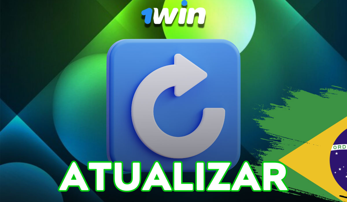 Como atualizar o app 1win: Android baixa APK oficial e instala; iOS (PWA) atualiza ao abrir; limpe cache se lento.