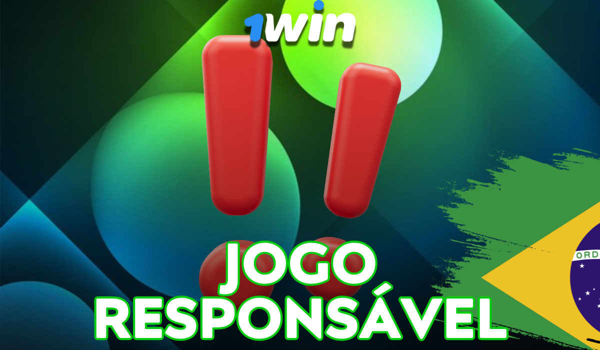 Jogo Responsável: jogue por diversão; defina limites, não persiga perdas, faça pausas, proteja dados, busque apoio