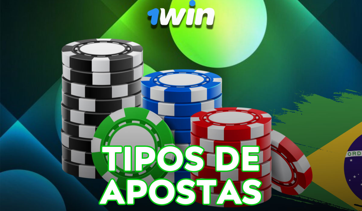 Infográfico dos tipos de apostas: Simples, Acumulada (odds multiplicadas) e Sistema (combinações, perdas parciais).