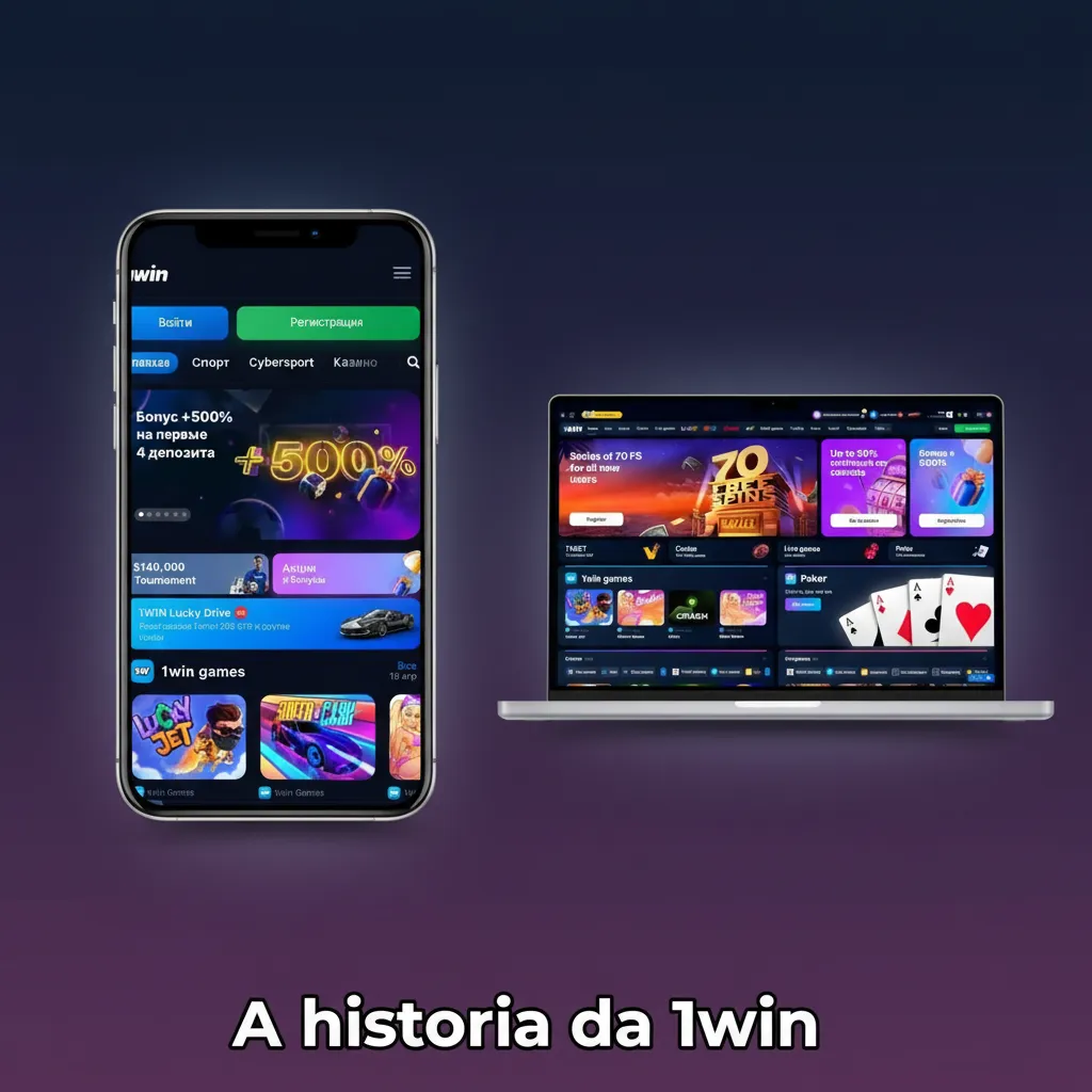 História da 1win: início nos anos 2010, licença Curaçao, operação no Brasil, promoções, segurança e conformidade.