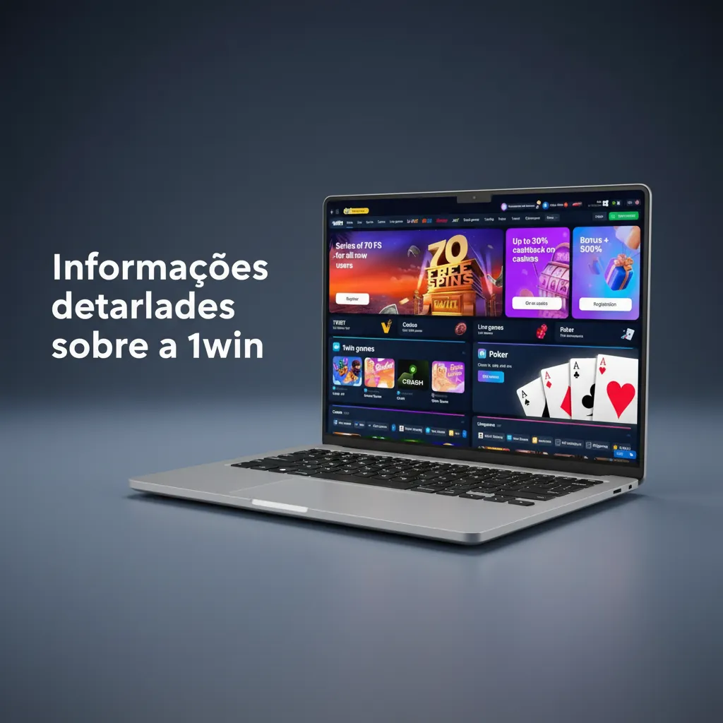 Banner da 1win no Brasil destacando apostas ao vivo, odds competitivas, app iOS/Android, segurança, LGPD e suporte 24h