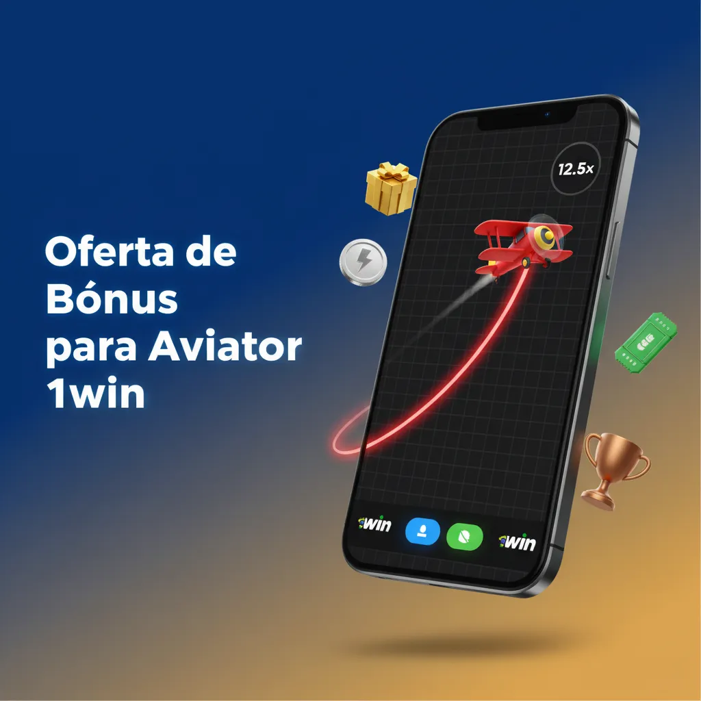 Banner da oferta 1win Aviator: bônus de 500% até R$5.000 com depósito mínimo de R$20; crédito automático.