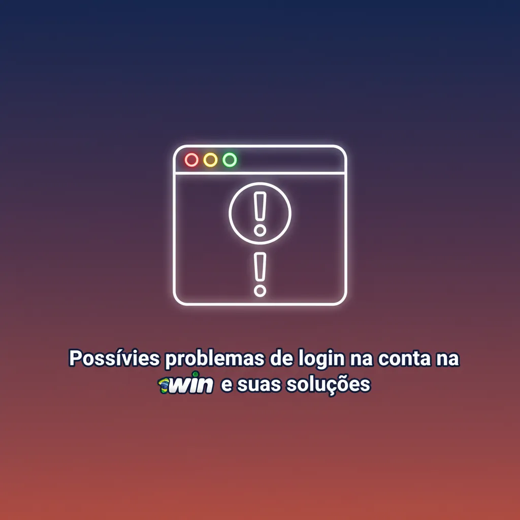 Infográfico da 1win: problemas comuns de login e soluções — senha incorreta, bloqueio, 2FA, e-mails, erros técnicos.