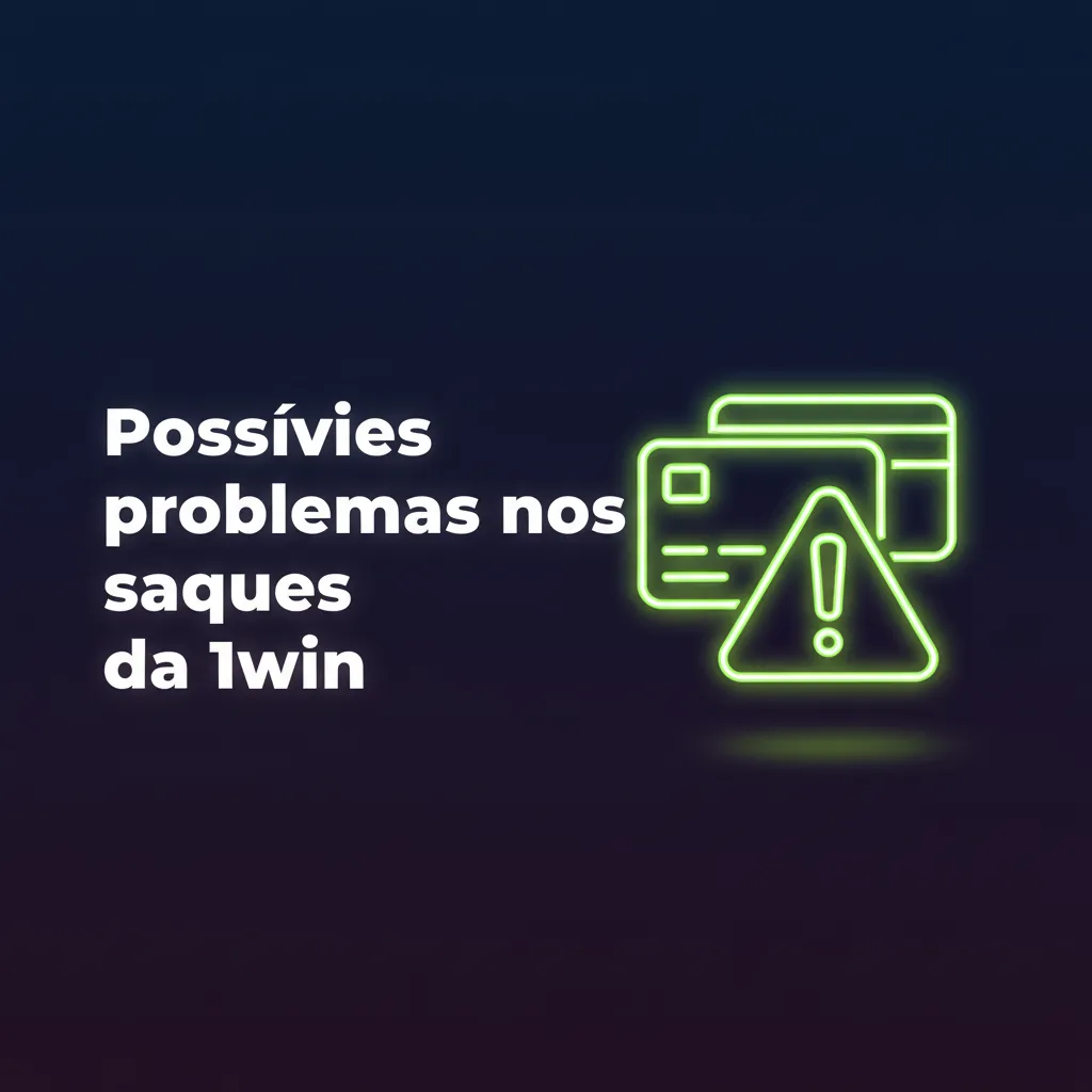 Lista de problemas em saques 1win e soluções: dados divergentes, Pix inválido, limite bancário, bônus pendente