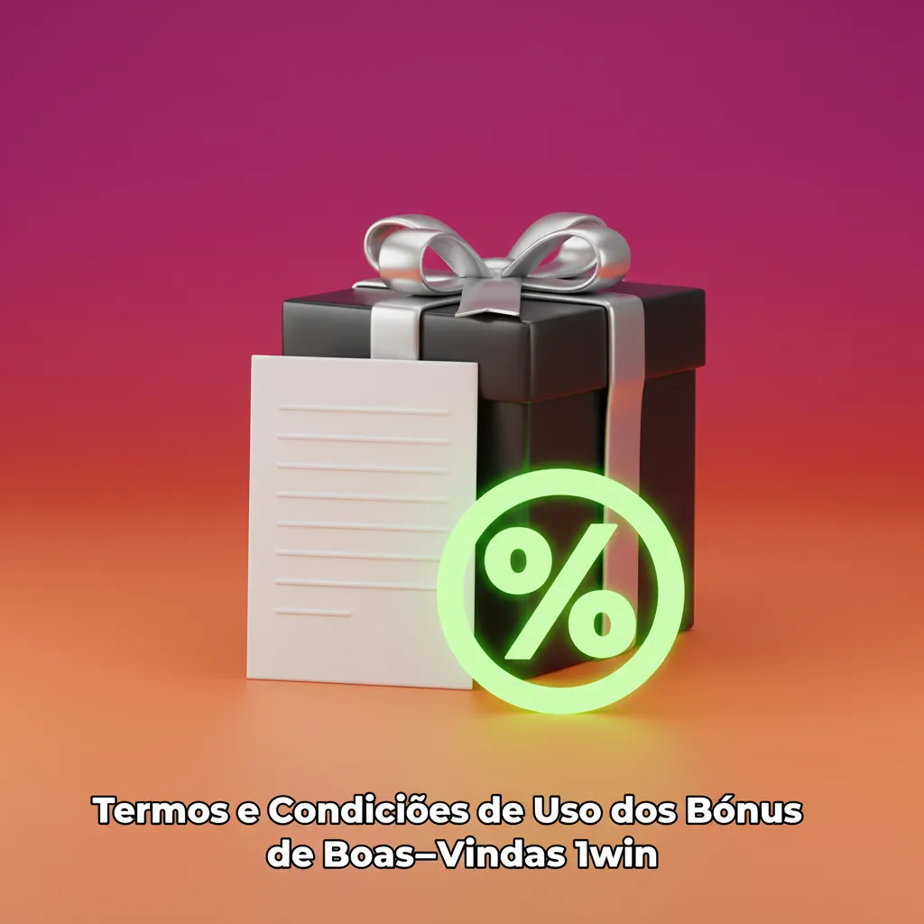 Banner dos Termos do Bônus de Boas‑Vindas 1win: elegibilidade, ativação, depósito mínimo, rollover e validade.