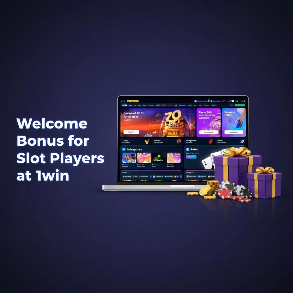 Oferta de boas-vindas 1win para slots: até 500% nos primeiros depósitos, mínimo R$20. Detalhes na seção Promoções.