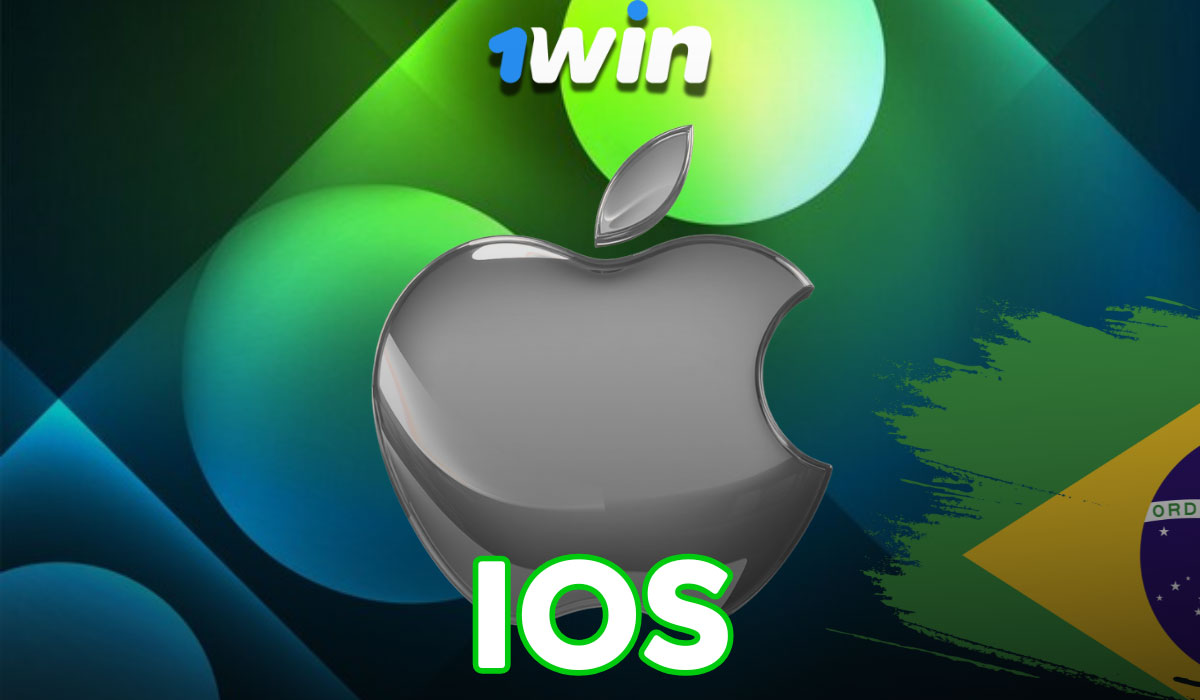 App 1win para iPhone e iPad: leve e gratuito, com apostas, cassino e Pix. Requer iOS 12+ e ~100 MB de espaço.