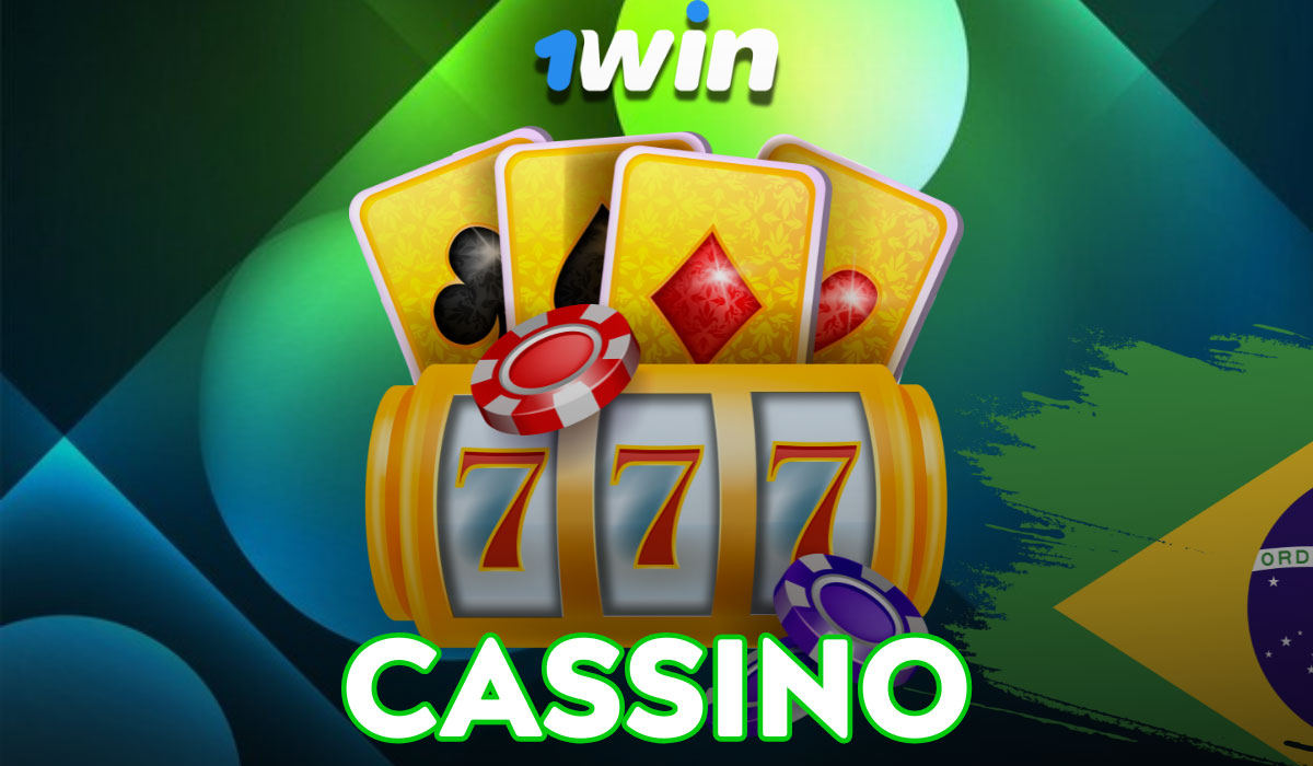 App 1win: tela inicial com slots, mesas e game shows; alternância Esportes/Cassino, dealers ao vivo e banner de bônus.