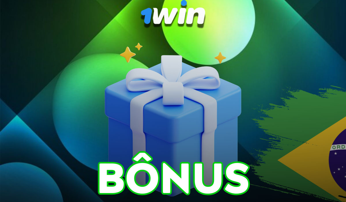 Tela promocional do app 1win: bônus de boas-vindas 500%, freebet, cashback, giros grátis e odds turbinadas.