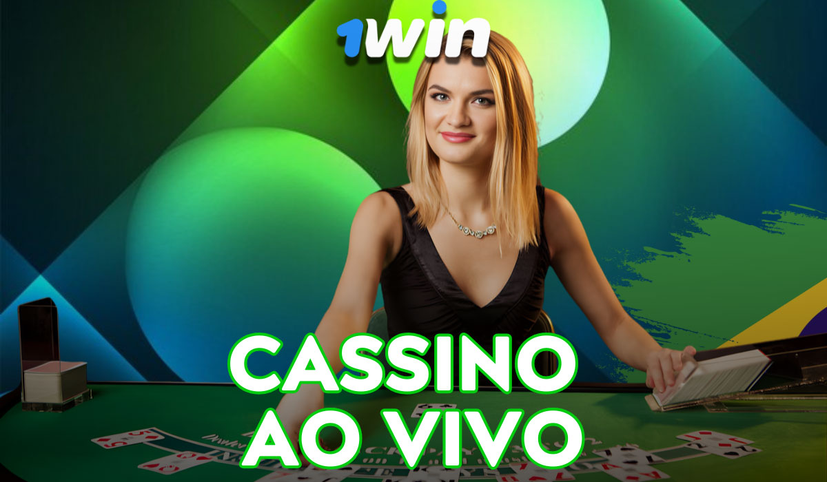 Cassino ao vivo 1win com crupiês reais em HD; roleta, blackjack, bacará e game shows no celular e desktop.