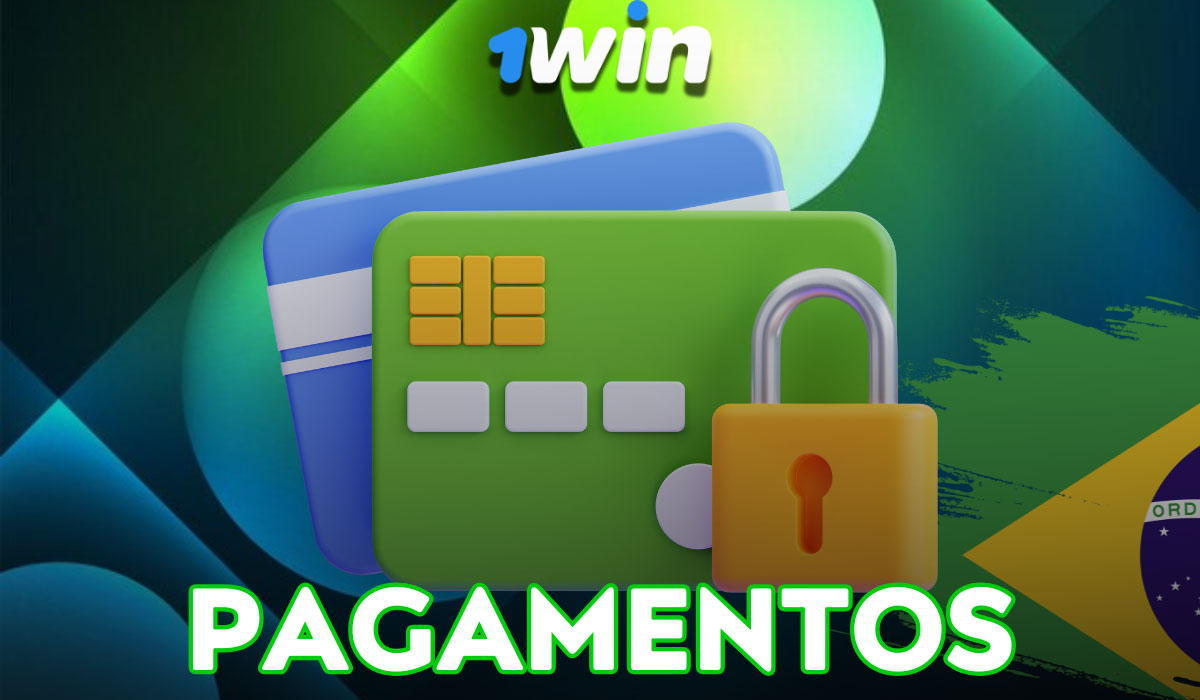 Tela do app 1win no Brasil com métodos: Pix rápido, Boleto, cartões, transf. e cripto; dep. min R$20, saque R$50.