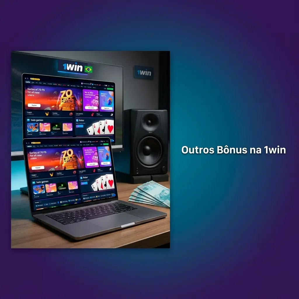 Promoções e bônus da 1win: recarga, cashback, apostas esportivas e programa de fidelidade